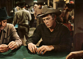Nevada Smith original 1966 lobby card Steve McQueen gambles in saloon - £35.41 GBP