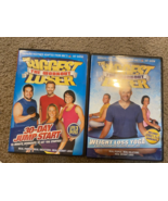 Lot of 2 DVDs The Biggest Loser The Workout Weight Loss Yoga/30 day jump... - £9.58 GBP
