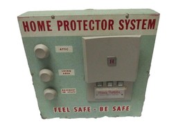 Vintage Honeywell Tap Alarm Home Protector System Very Rare Item - $321.75