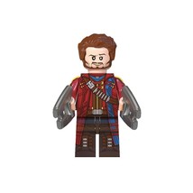 Peter Quill/Star-Lord Thor Love and Thunder Marvel Super Heroes Minifigures Toys - £3.18 GBP