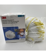3M 8511 N95 Disposable Particulate Respirator Protection Exhalation Valv... - £23.55 GBP