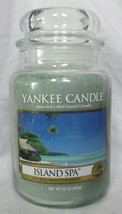 Yankee Candle Large Jar Candle 110-150 hrs 22 oz ISLAND SPA - FRESH - £29.62 GBP