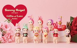Authentic Sonny Angel Gifts Of Love Series Mini Figure (1 Blind Box Figure) Toy！ - £11.83 GBP