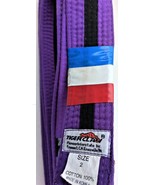 Martial Arts / MMA Belt by TigerClaw- Size: 2 ~ Purple with Black Stripe - $94.41 MXN