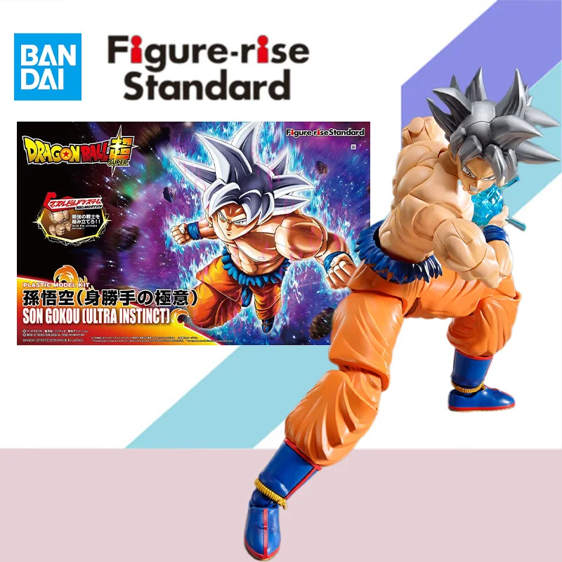 Bandai Figure-rise Standard Frs Dragon Ball Anime Model Son Goku Ultra Instinct - £48.23 GBP