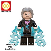 GOGOGIFT Marvel Black Widow White suit XP-295 Minifigure Custom Toy - £3.91 GBP