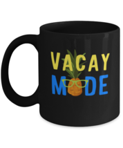 Coffee Mug Funny vacay mode pineapple  - £15.91 GBP