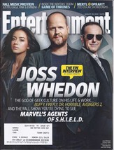 Joss Whedon In Marvel&#39;s Agents Of Shield @ Entertainment Weekly August 30, 2013 - £4.76 GBP