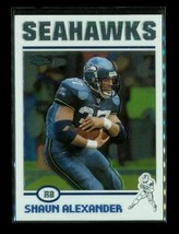 2004 Topps Chrome Football Trading Card #71 Shaun Alexander Seattle Seahawks - £7.78 GBP