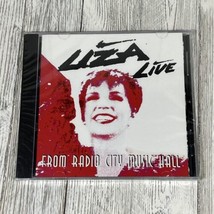 Liza Live from Radio City Music Hall - Audio CD By Liza Minnelli 1992 New! - £7.56 GBP