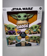 Star Wars Galactic Snackin Grogu Animatronic Toy Figure NEW IN BOX/SEALED - $557.39 MXN