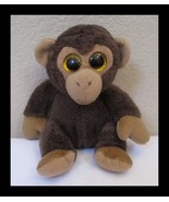 Ty VelveTy Bananas the Monkey Big Gold Sparkle Eyes NO TAG - $154.47 MXN