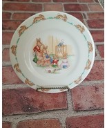 Vtg Bunnykins Royal Doulton Plate 1936 Television Time 6.25&quot; Bone China ... - €15,14 EUR