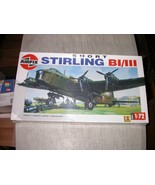 Airfix RAF Short Stirling B.I/III Bomber Military Airplane Model Kit 1/7... - £31.37 GBP