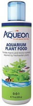 Aqueon Aquarium Plant Food Provides Macro and Micro Nutrients - $31.00