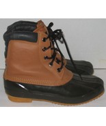 Mens 8 Rugged Outback 2-Tone Brown Thinsulate Lining Steel Shank Winter ... - $25.75 CAD