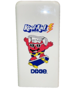 Kool-Aid  VTG White Pop Up Dixie Cup Dispenser Mascot Man Skateboarding ... - £8.64 GBP