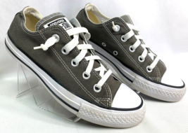 Converse Womens All Star Charcoal Gray Tennis Shoes Sneakers Slide On Si... - $26.99