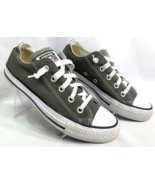 Converse Womens All Star Charcoal Gray Tennis Shoes Sneakers Slide On Size 6 - $26.99