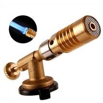 Flame Gun Blowtorch Portable Gas Torch Copper Butane Burner Lighter Outd... - $21.40