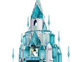 Frozen Ice Castle Building Block Set 1709 Pieces - $169.00
