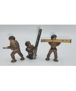 Vintage Barclay Lead Toy Soldiers Lot of 3 - £19.90 GBP