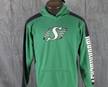 Saskatchewan Roughriders Hoodie (Retro)  Big Hoodie Logo by Reebok - Men... - $55.00