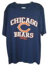 Chicago Bears Crew Neck NFL Team Apparel Short Sleeve Shirt Womens Size Lrg - $9.90
