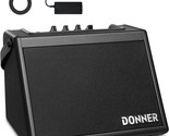 Donner Mini Electric Drum Amp 20W, Wireless Electronic Drum Amplifier Ke... - $181.97
