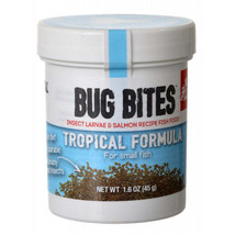 Fluval Bug Bites Tropical Formula Granules - Premium Insect-Based Diet for Small - £6.33 GBP