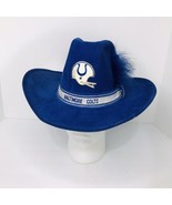 Vintage NFL Baltimore Colts Marching Band Uniform Western Hat AJD USA Made - €120,32 EUR
