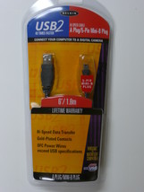 Belkin F3U138-06 Pro Series USB A to  5-Pin Mini-B Cable (6 Feet) - £6.03 GBP