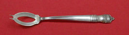 Danish Baroque by Towle Sterling Silver Olive Spoon Ideal 5 7/8&quot; Custom ... - $78.21