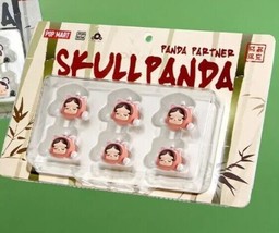 Pop Mart Pop B EAN Skullpanda Panda Partner Series Confirmed Blind Box Figure Toy - $7.69+