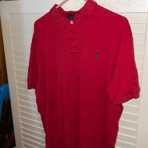 Polo by Ralph Lauren red polo top - £10.02 GBP