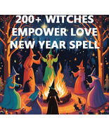 NEW YEAR'S DEC 31ST  EMPOWERING LOVE IN THE NEW YEAR 200+ WITCHES CEREMONY  - $269.77