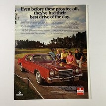 Chrysler Dodge Charger Vintage 1976 Print Ad 8x10.75&quot; 70s Automobile Cars Golf - £16.78 GBP