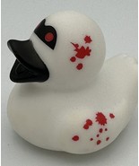 Collectible Halloween Rubber Toy Jeep Duck-Bath Blood  Splatter Murder D... - $7.92