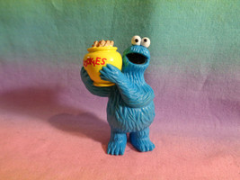  2007 Sesame Street Cookie Monster with Cookie Jar - HTF - $5.92