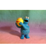  2007 Sesame Street Cookie Monster with Cookie Jar - HTF - £4.65 GBP