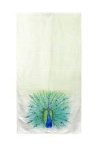 Betsy Drake Peacock Beach Towel - £48.47 GBP