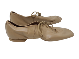 Leo Jazz Dancing Shoes Tan Protégé Split Sole Adult Size 6.5 - £14.85 GBP