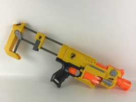 Nerf N-Strike Barricade RV-10 Soft Dart Blaster Gun w Darts Lot 2009 Has... - £27.75 GBP