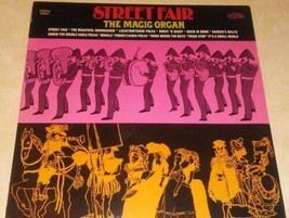The Magic Organ &quot;Street Fair&quot; Vinyl 33 Lp Music Record Ex Stereo - £15.56 GBP
