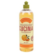 Cucina Sanguinelli Orange and Fennel Concentrated Dish Detergent 16.9 Ou... - £14.94 GBP