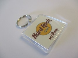 Hard Rock Cafe Key Chain Toronto Sky Dome Collectible #22 - £6.10 GBP