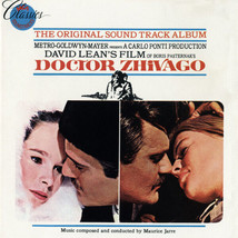 Maurice Jarre - Doctor Zhivago (The Original Soundtrack) (CD, Album, RE, Den) (V - £2.47 GBP