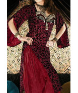 ATS Tribal Gypsy Banjara Velvet Ghawazee Coat - $2,393.19 MXN
