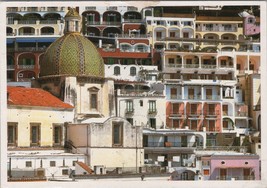 ZAYIX Postcard Positano Italy Panoramic City View 102022-PC22 - £3.93 GBP