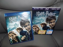 Harry Potter and the Deathly Hallows: Part I (Blu-ray/DVD, 2011, 3-Disc Set, Inc - £17.03 GBP